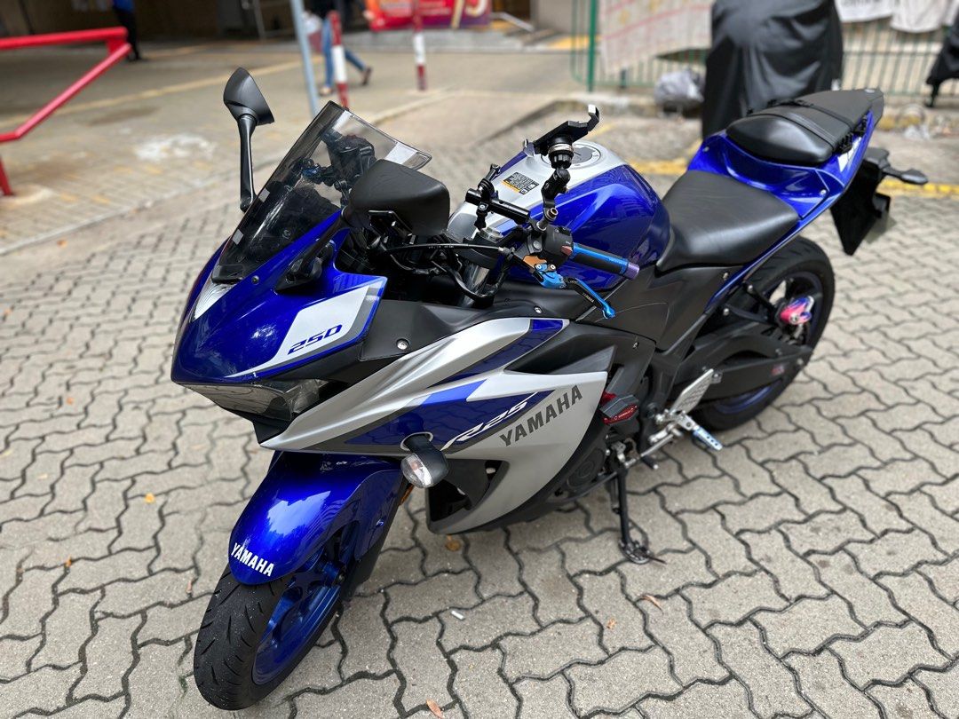 yamaha r25 horsepower