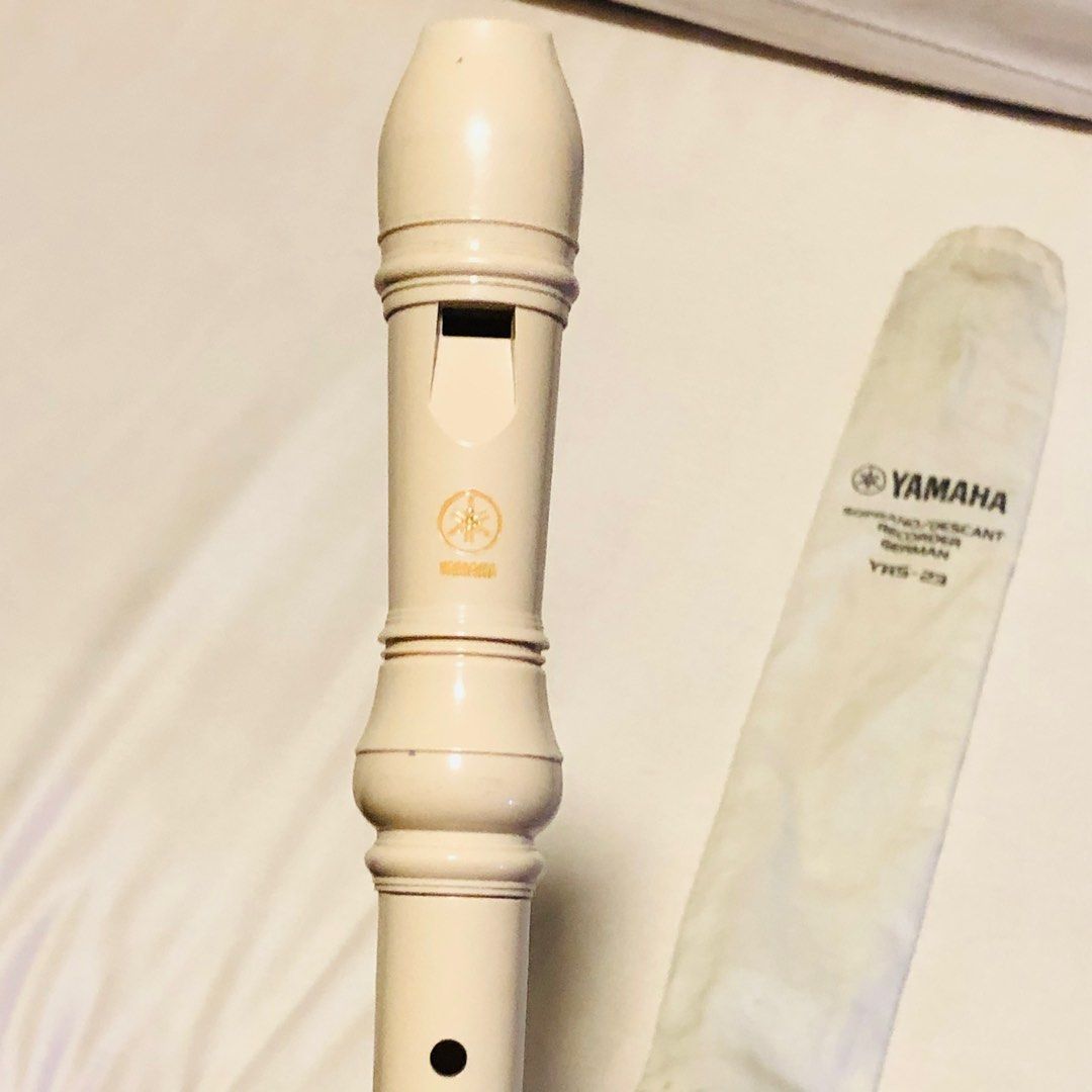 Yamaha Recorder (Preloved), Hobbies & Toys, Music & Media, Musical