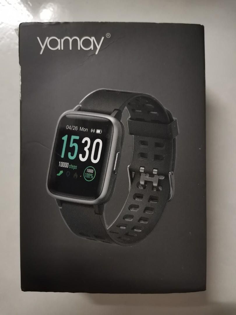 Yamay smart watch ip68 best sale