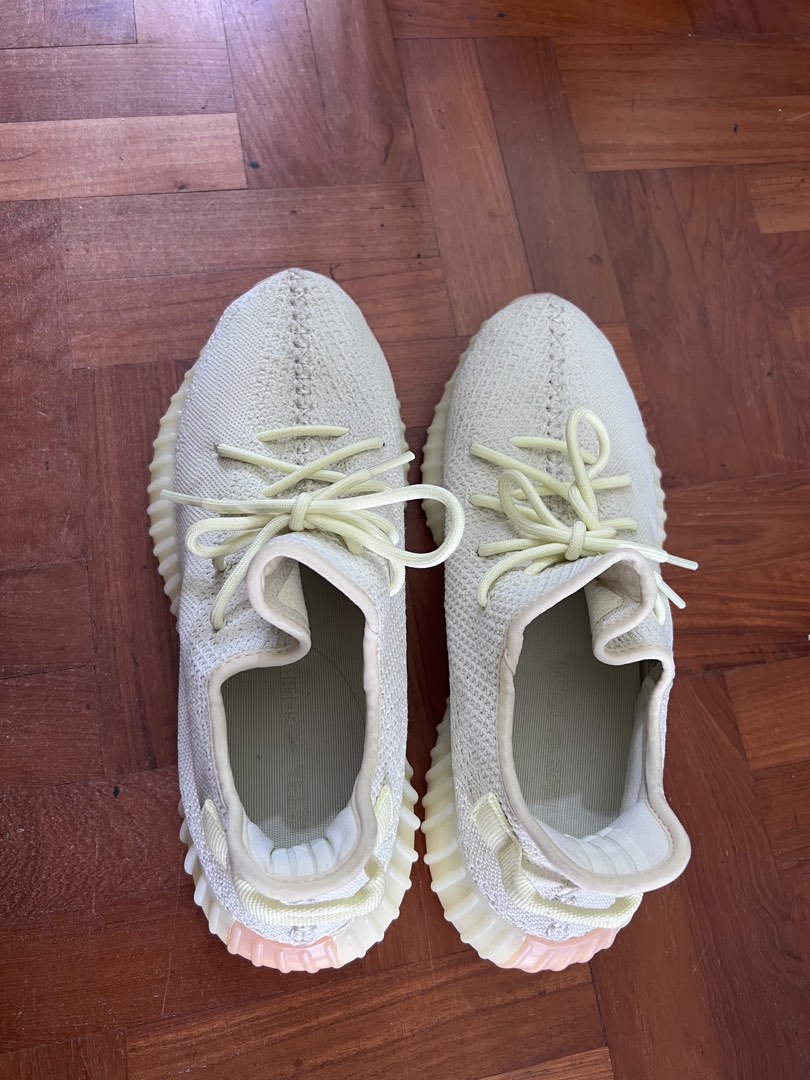 Yeezy static butter 2025