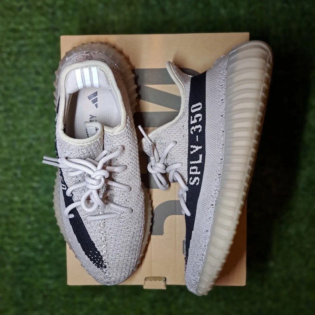 メーカー公式ショップ】 Adidas YEEZY Boost 350 V2 Bone CMPCT Slate