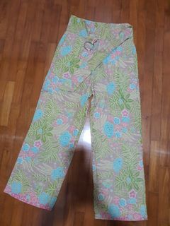 Yeo Mama Batik Pants Large