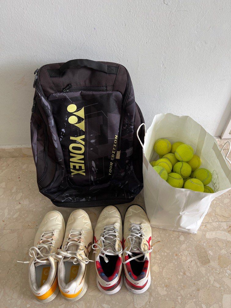 Asics tennis backpack deals