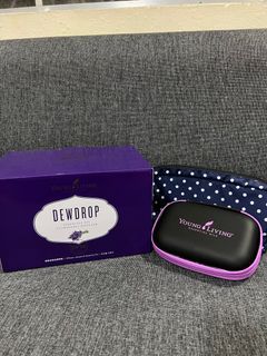 Young Living Dewdrop Diffuser with free Essential Oil & Essential Oil Bottles Pouches