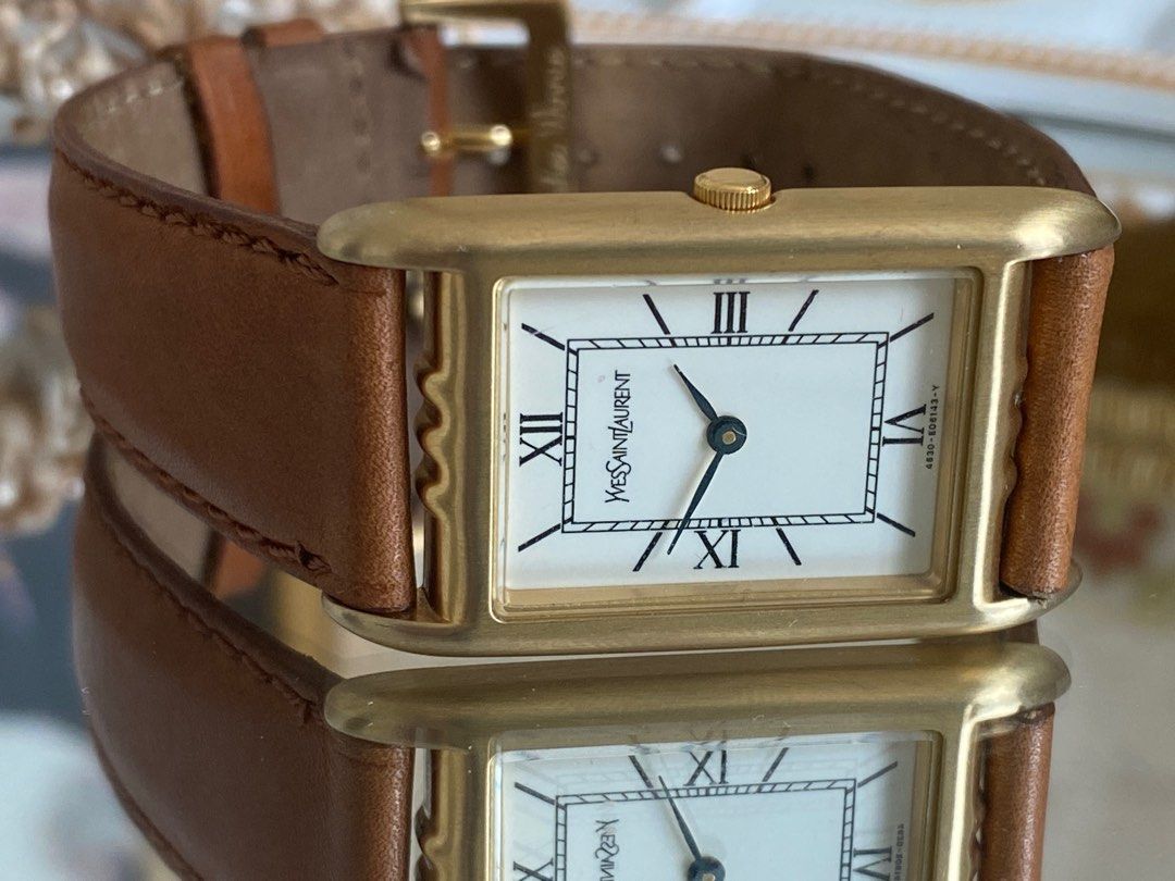 Saint laurent watch 2025 mens