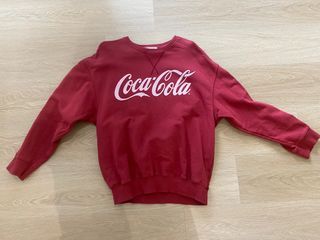 ZARA COCA COLA SWEATSHIRT