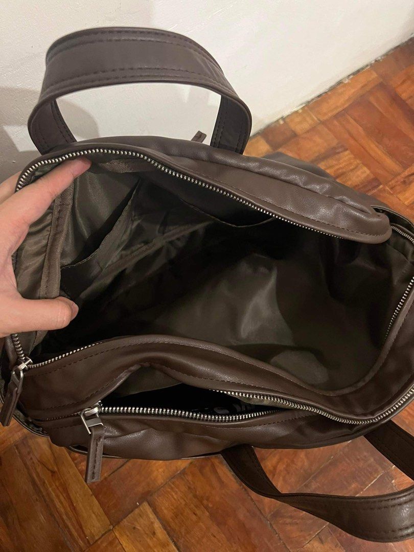 Zara Laptop Bag, Men's Fashion, Bags, Briefcases on Carousell