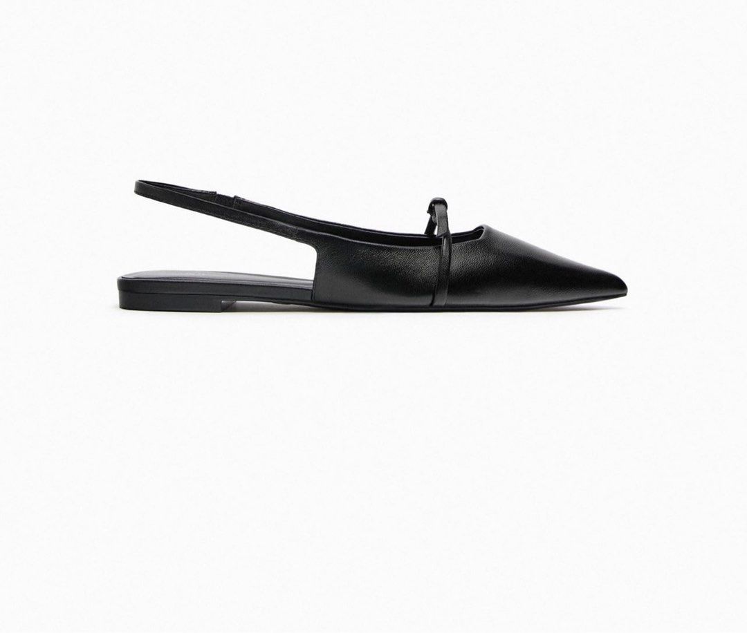 ZARA SlingBack Ballet Flats