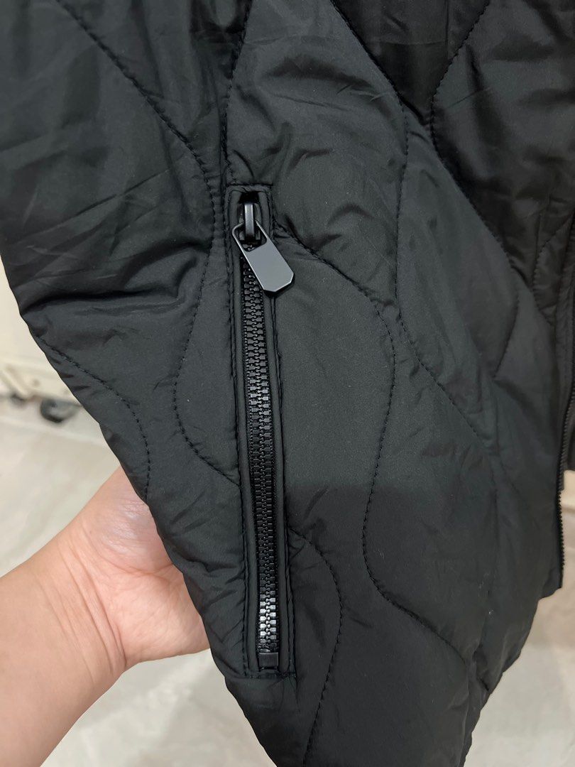 Zara Quilted Jacket on Carousell