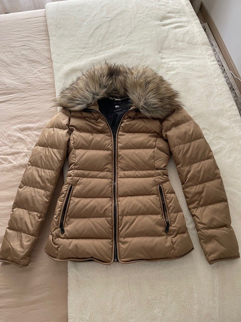 Down on sale jacket zara