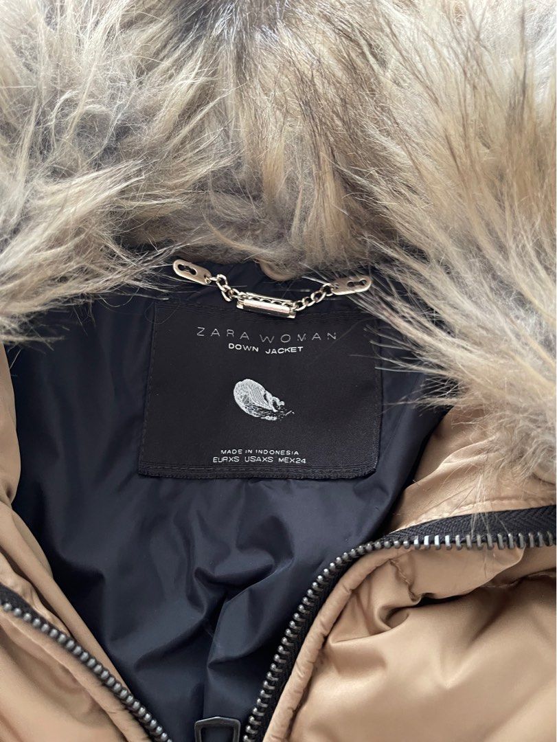 Zara winter coat indonesia hot sale