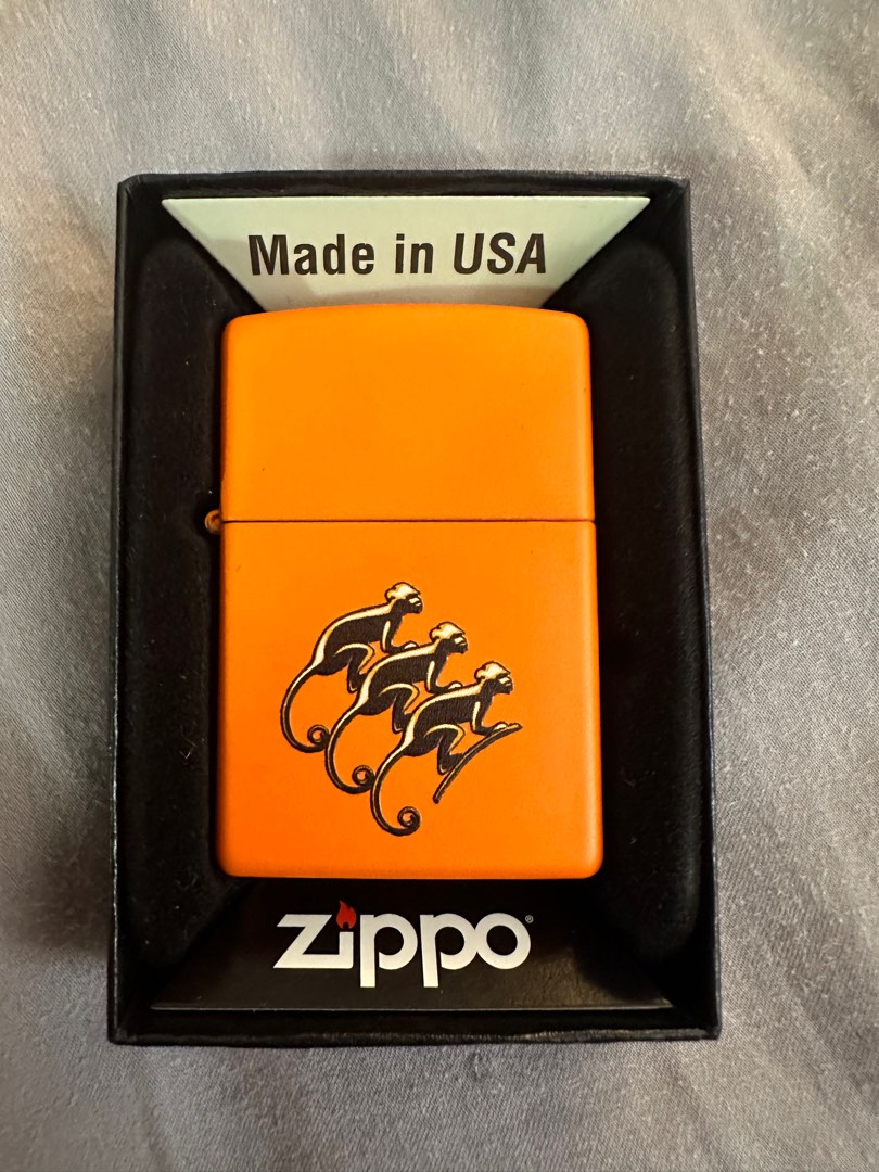Brand new ZIPPO Lighter LIMITED EDITION Monkey Shoulder exclusive