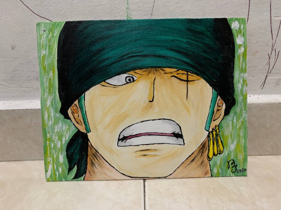 Zoro and Karoo, an art canvas by Candy - INPRNT