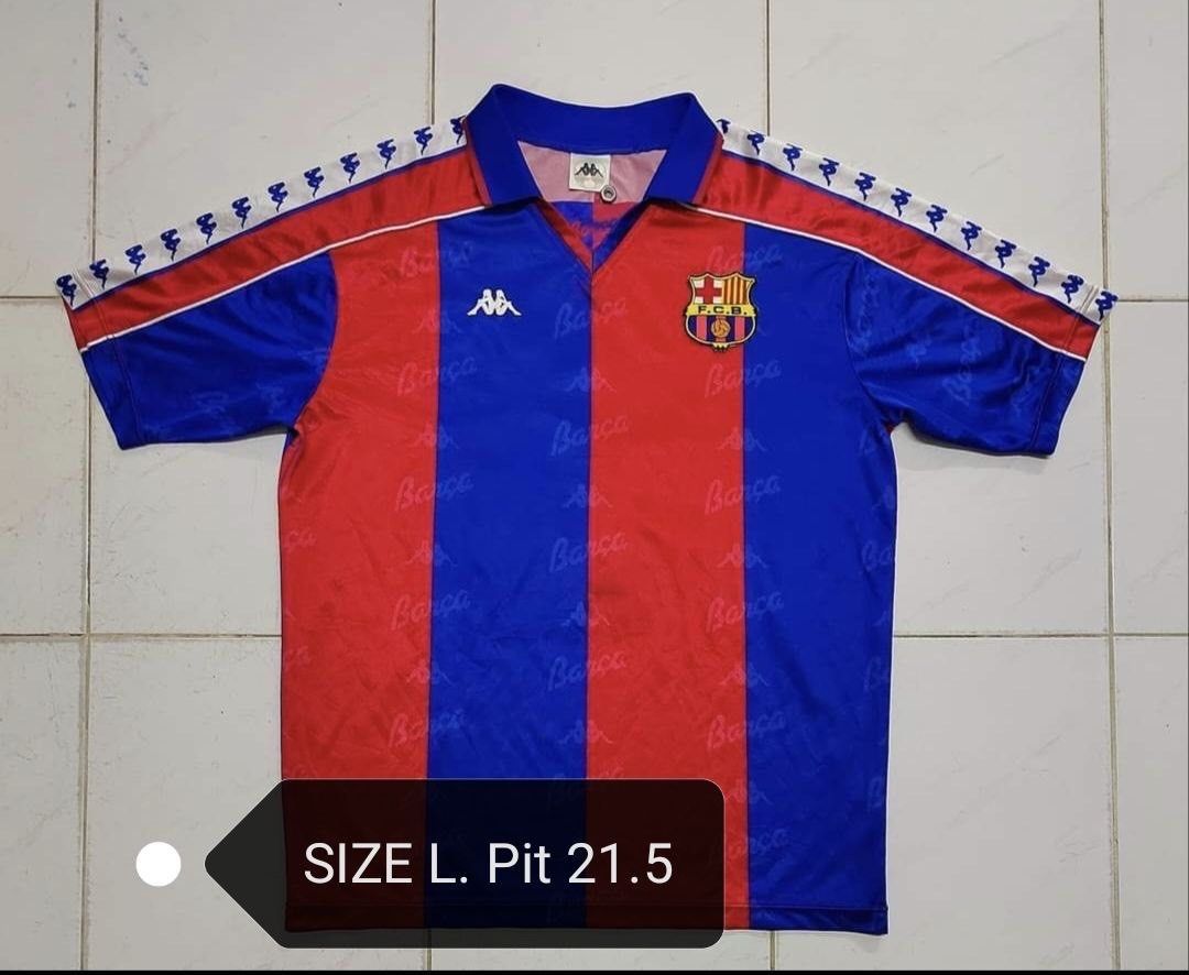 Barcelona 1992/95 Home Jersey