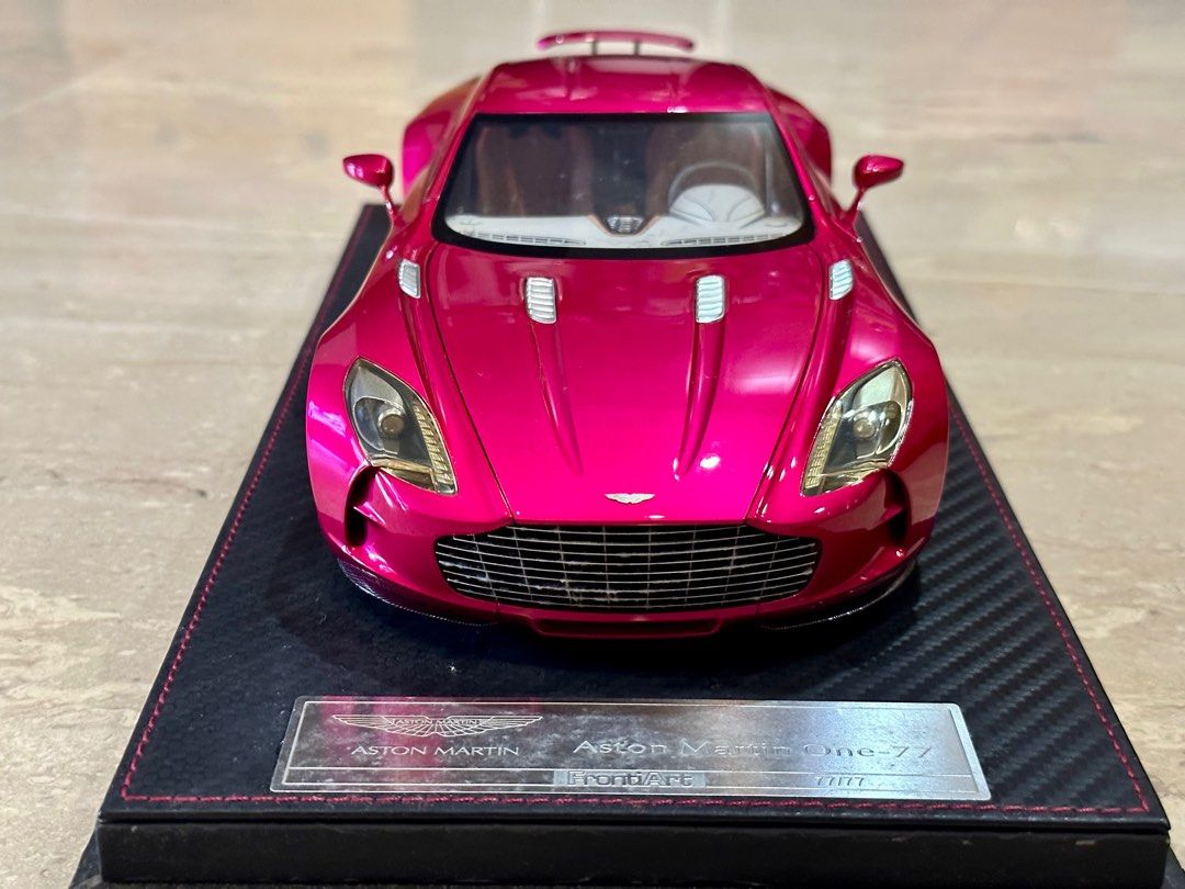 FrontiArt アストンマーチン Aston Martin One-77 1/18 ミニカー