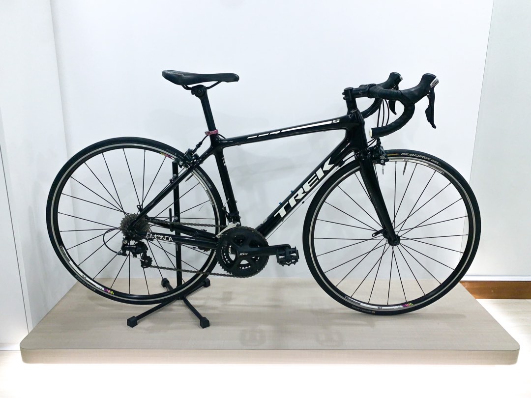 [SOLD] Full Carbon Trek Emonda SL5 11s 105 Road Bike, Sports Equipment ...