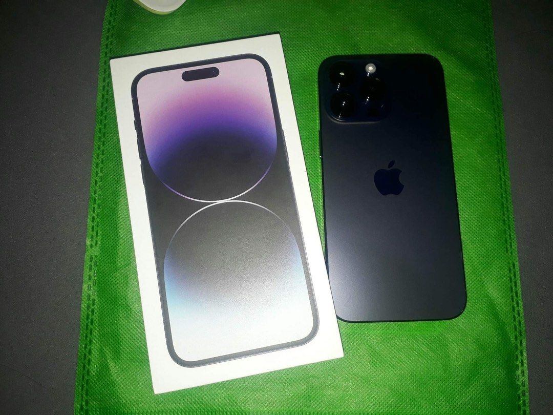 14 promax (Category: iPhone 14 Series) located in Quezon City. Submitted by joan08_rhinnoa (Listing ID 1228496784, Image 2). Description: Iphone 14 promax local ntc 86 battery health Activated last april 16 Need funds.