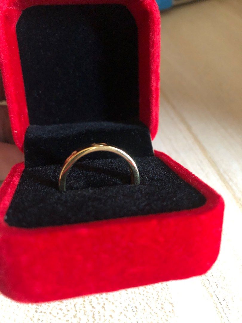 Cartier love ring size sale 7