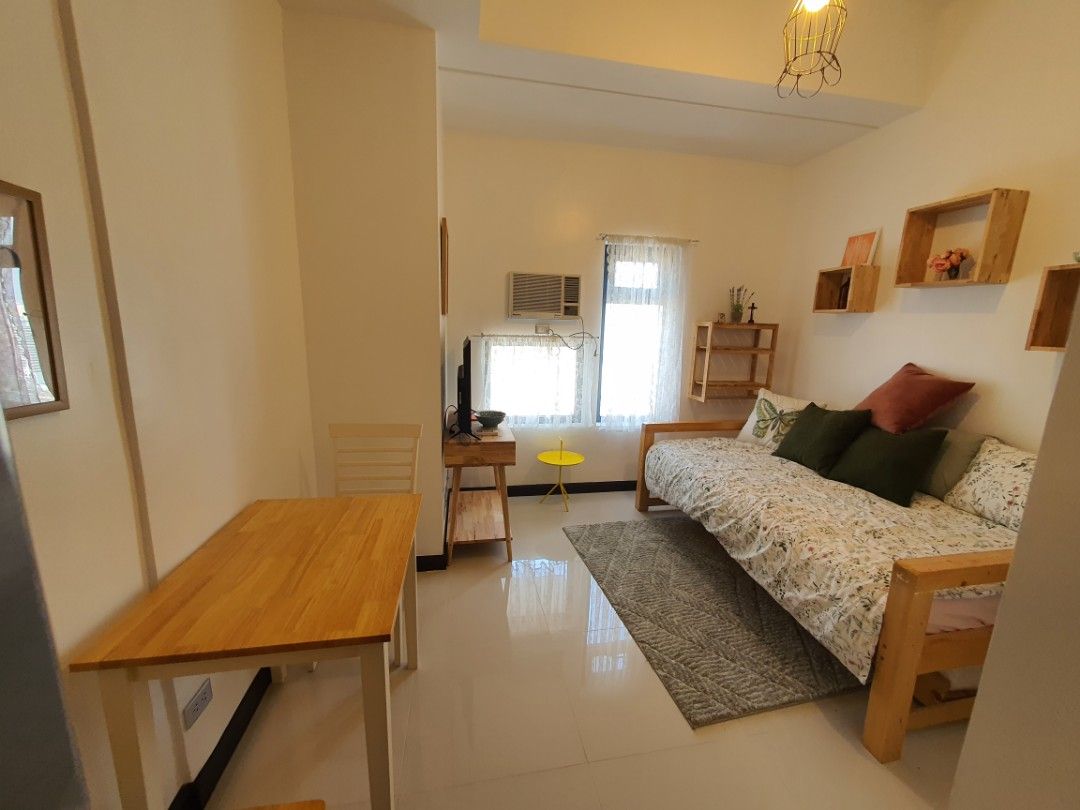 1 Studio unit For Rent The Chimes Annapolis St Greenhills San Juan