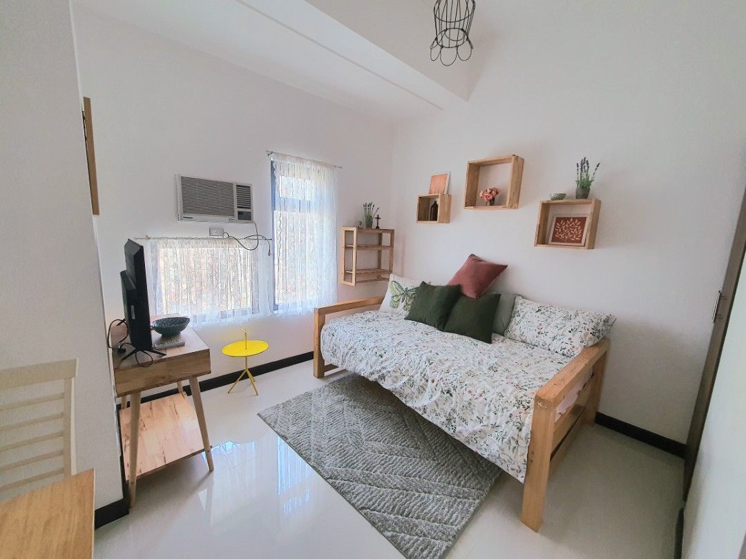 1 Studio unit For Rent The Chimes Annapolis St Greenhills San Juan