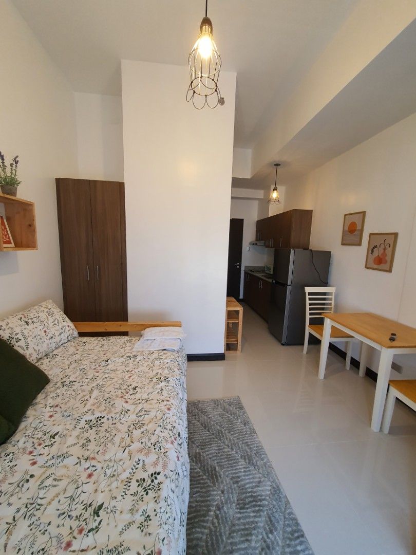 1 Studio unit For Rent The Chimes Annapolis St Greenhills San Juan