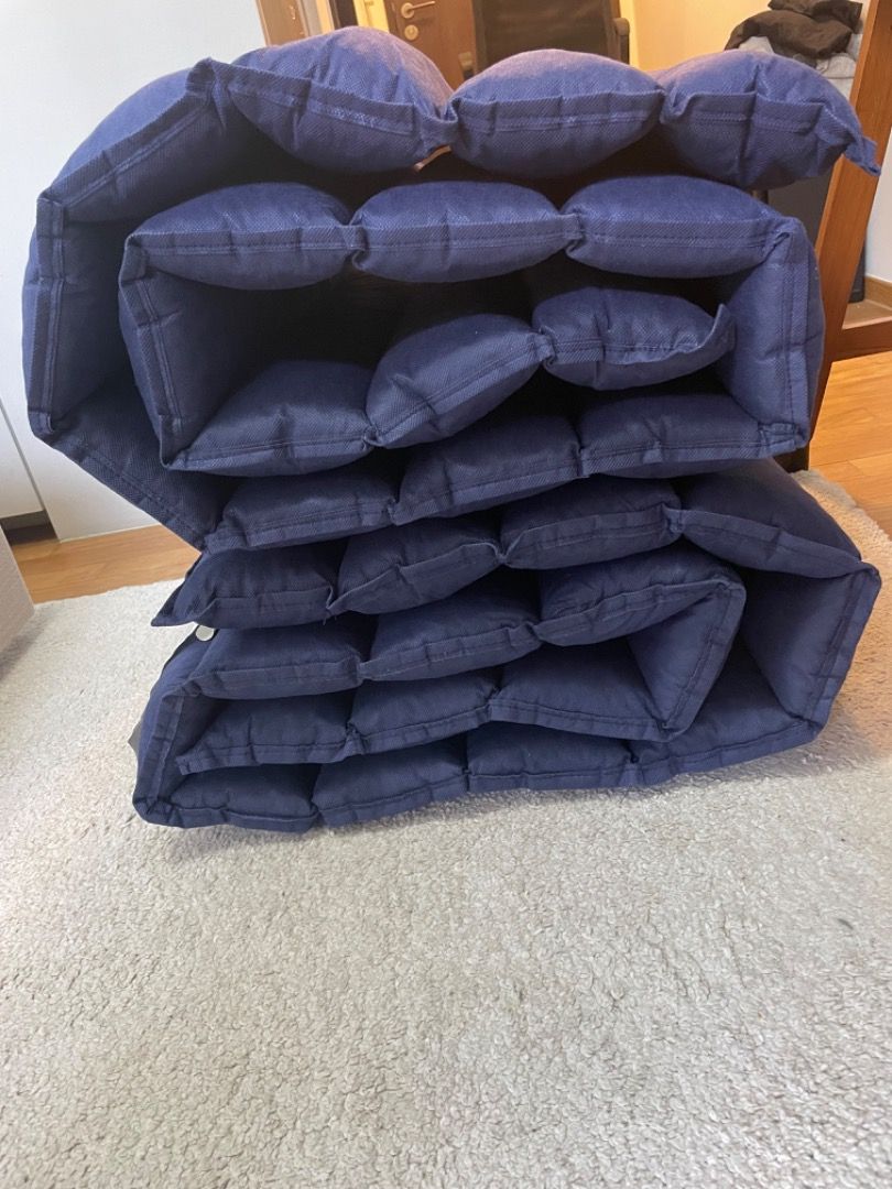 2x IKEA Jessheim futons, Furniture & Home Living, Furniture, Bed Frames