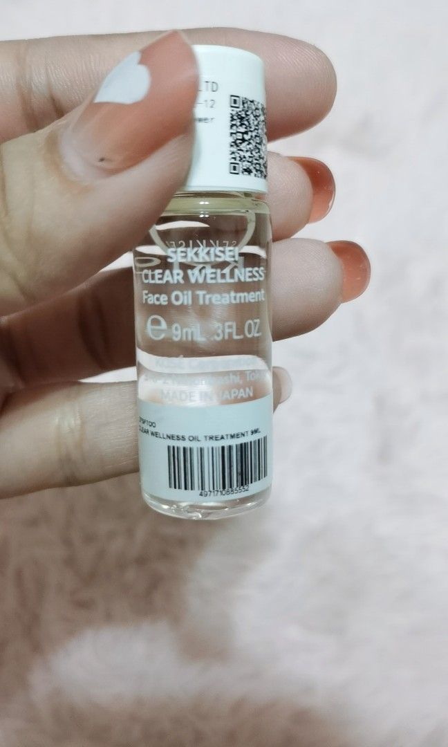 2x Sekkisei Clear Wellness Face Oil Treatment 9ml, Beauty & Personal