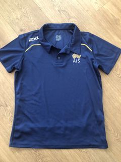 2XU AIS polo tshirt