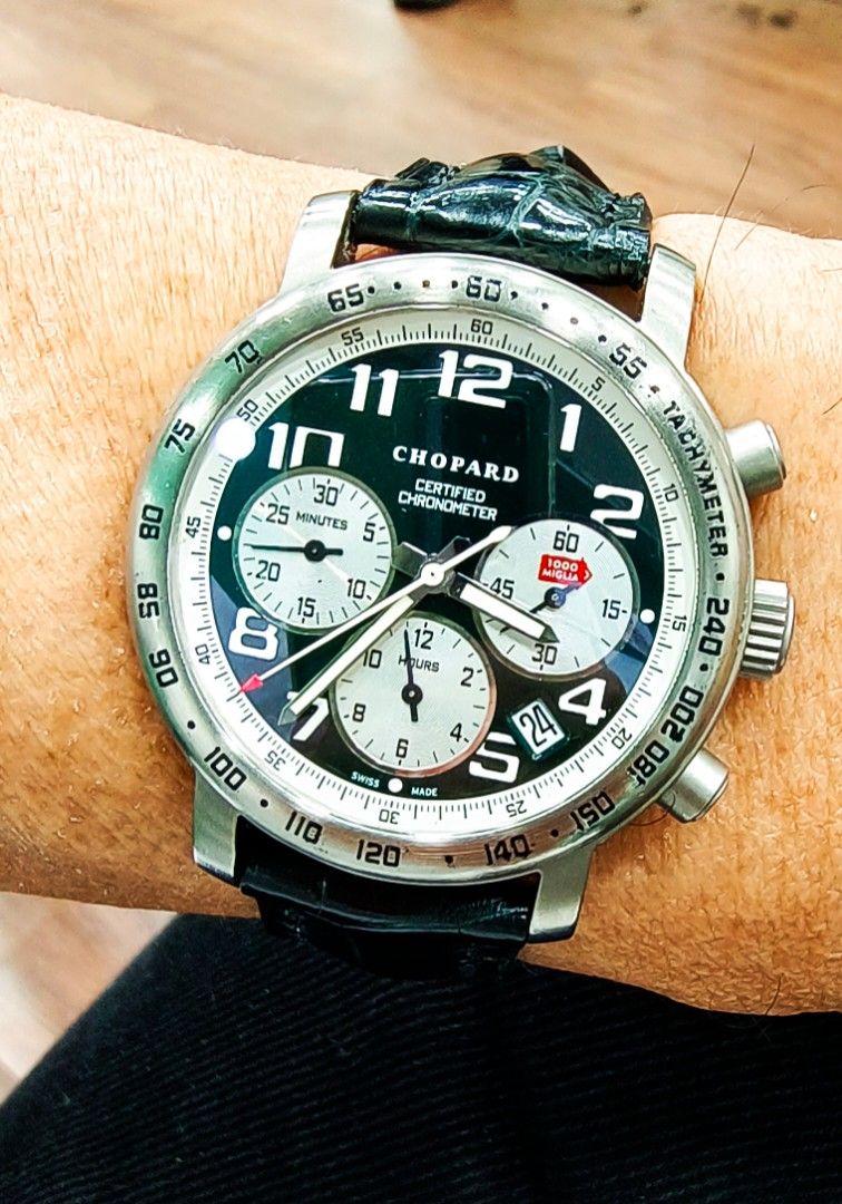 Chopard mille miglia discount chronograph limited edition