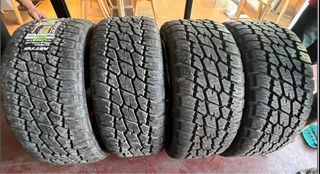 4pcs 305-35 r24 Nitto Terra Grappler G1 Bnew tire sold as 4pcs for 60K
