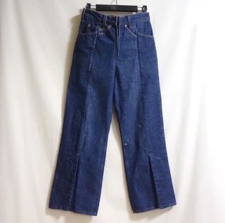 77circa 77サーカ circa make around use denim pants