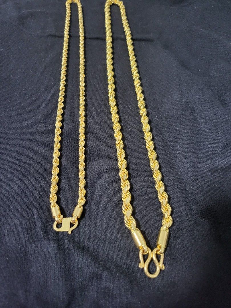 Gold chain per hot sale gram