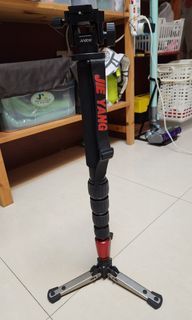 【售】捷洋獨腳架+單向雲台