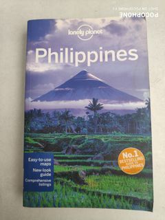  [NC-2-79]	Lonely Planet - PHILIPPINES (Easy-to-Use Maps)