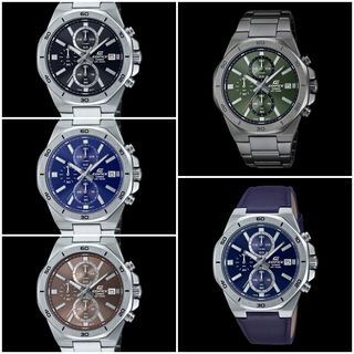 深水埗 有門市 Edifice 多功能 全新正貨 1年保養 CASIO 錶/卡西歐/男裝/手錶/卡西欧 石英錶 EFV-640L-2A EFV-640D-1A EFV-640D-2A EFV-640D-5A EFV640L-2A EFV640D-1A EFV640D-2A EFV640D-5A64238418640515110