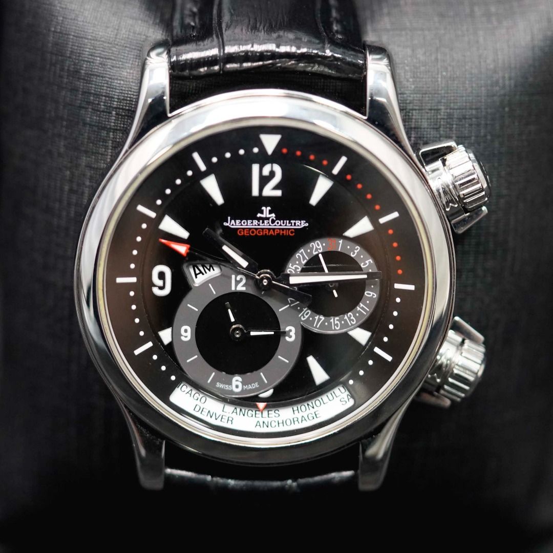 Jaeger lecoultre discount master compressor geographic