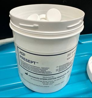 水溶消毒片 ASP PRESEPT SPR25 100x2.5g Effervescent Disinfectant Tablets