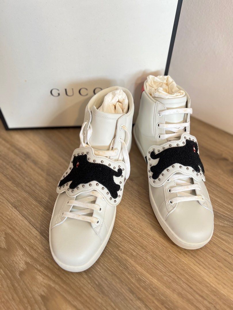 White trainers new arrivals gucci