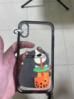 💯 Authentic iPhone XR Boba Casetify Case