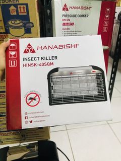 💯 Hanabishi Insect Killer / Bug Zapper UV Light Mosquito Lamp HINSK40SQM