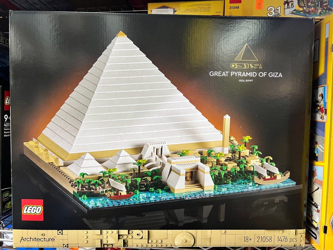 現貨LEGO Architecture 21058 Great Pyramid of Giza 吉薩大金字塔