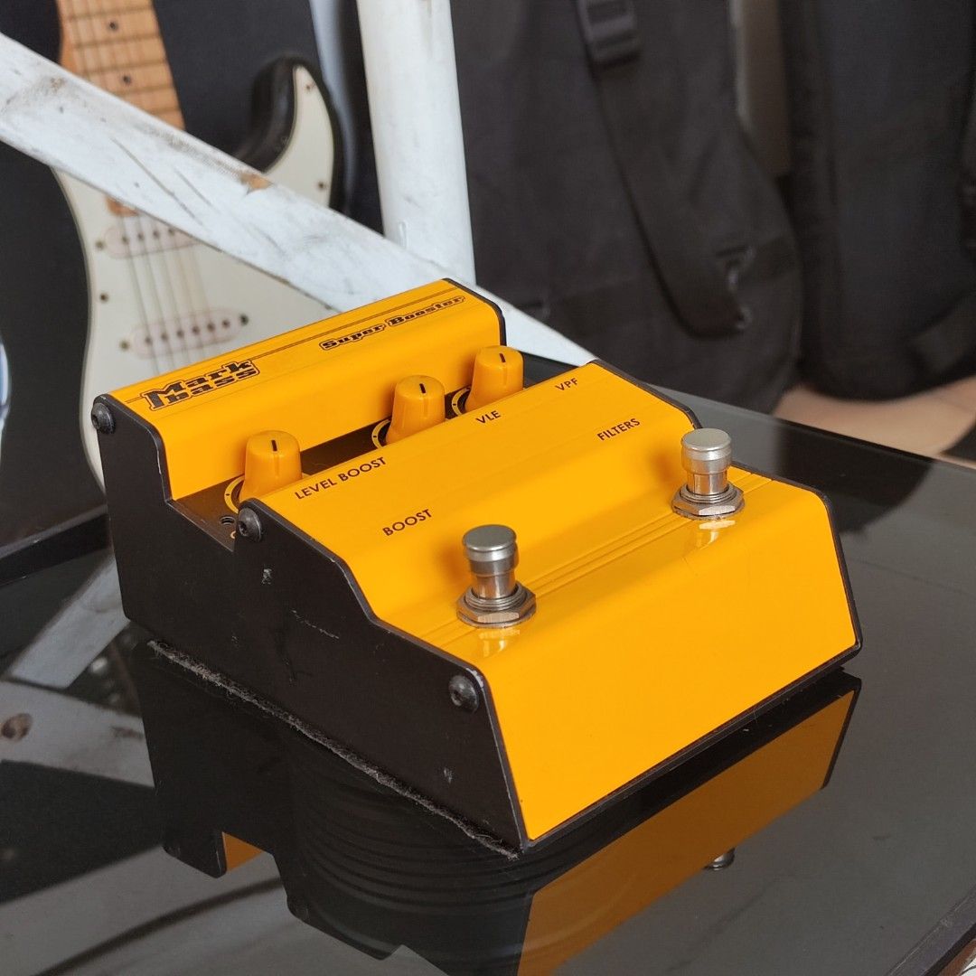 Markbass Super Booster ベースエフェクター Markbass Super Booster MAK-SB : 岡 正幸 official blog ～挫折
