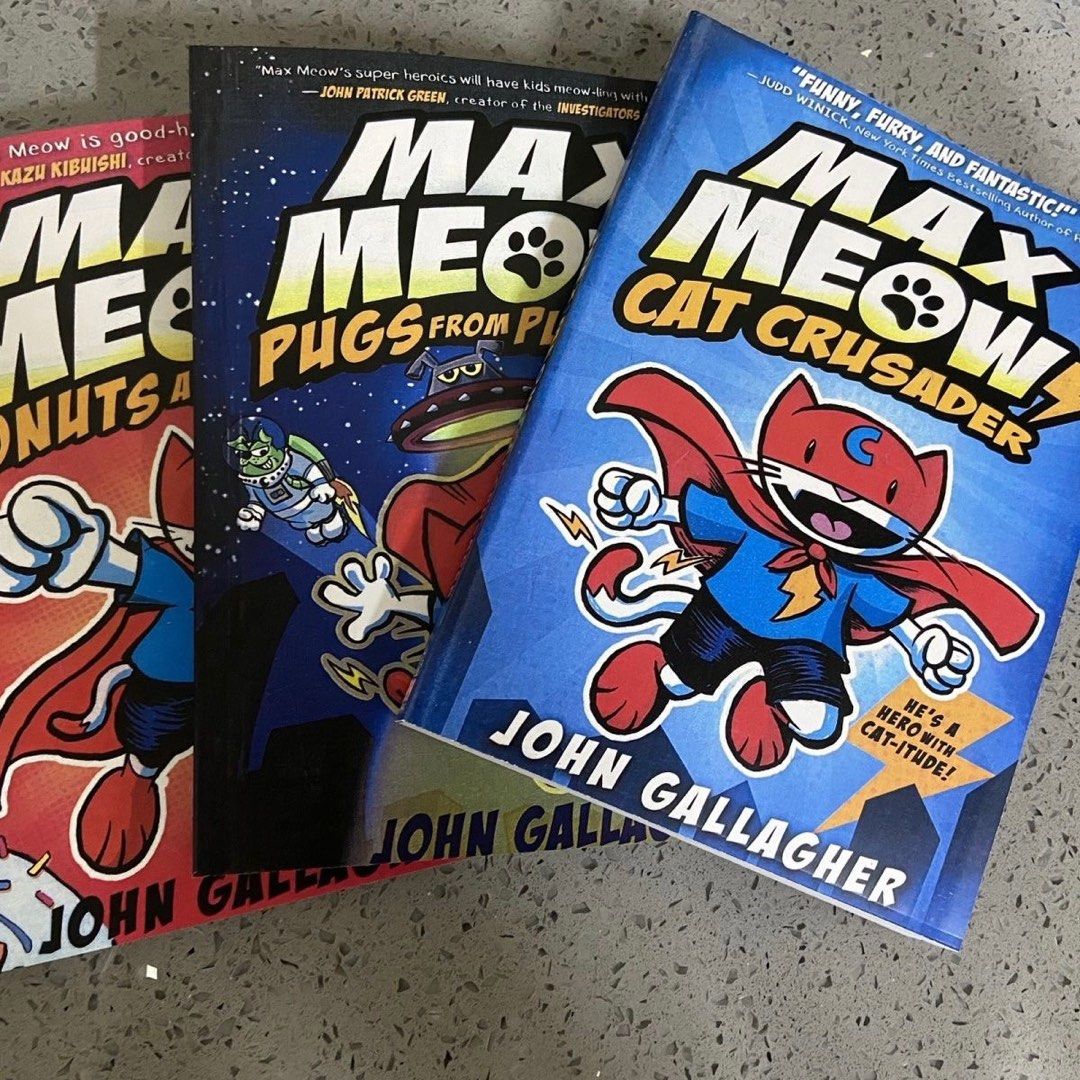 Max Meow 5冊セット Max Meow 5冊セット Amazon.com: Max Meow Series 1 – 5 Set