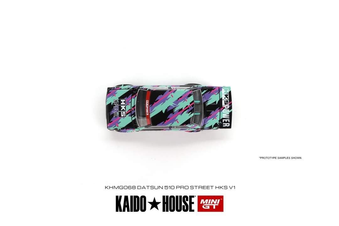 預訂Pre-Order Minigt MINI GT x Kaido House Datsun 510 Nissan