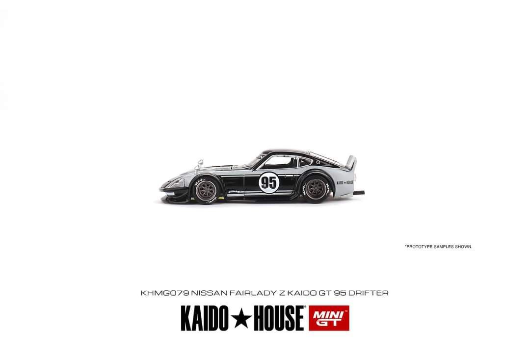 預訂Pre-Order Minigt MINI GT x Kaido House Datsun 510 Nissan