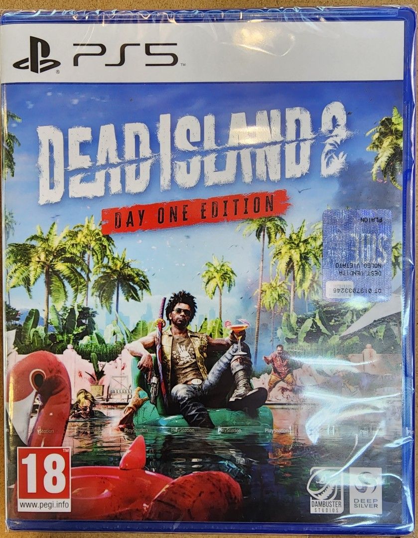 全新ps5/ps4 遊戲Dead Island 2 死亡島2 中英文版, 電子遊戲, 電子遊戲 