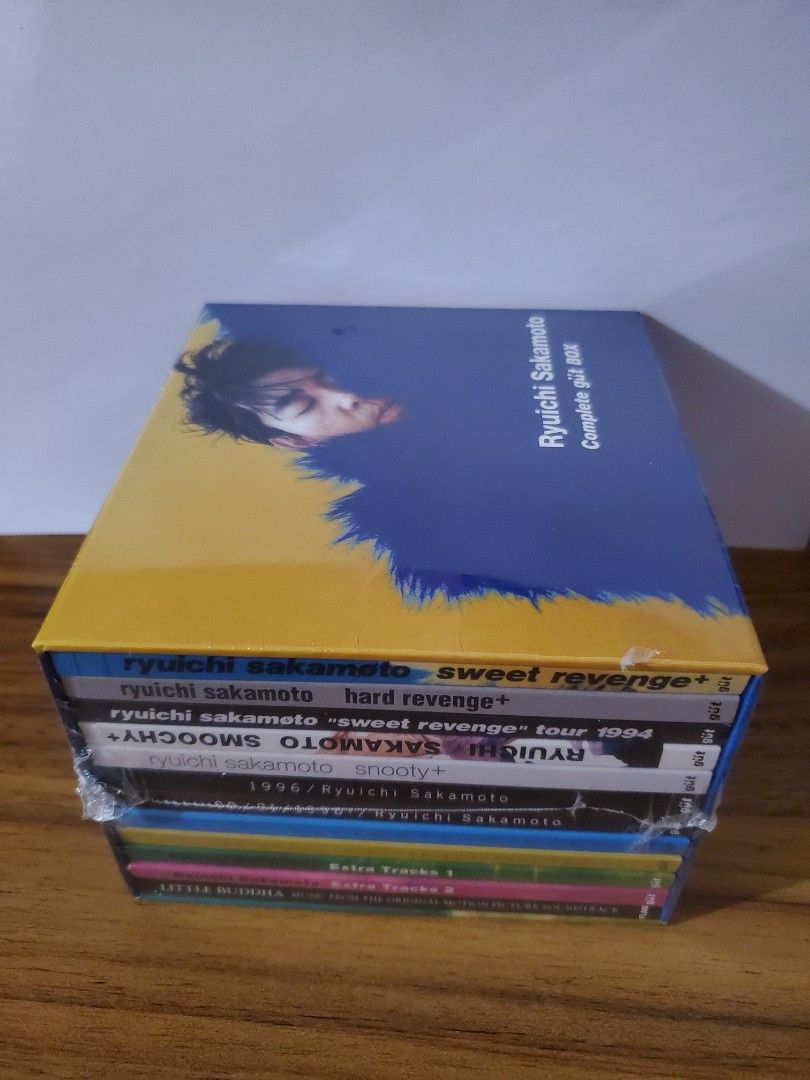 坂本龍一Ryuichi Sakamoto Complete gut BOX, 興趣及遊戲, 音樂、樂器 