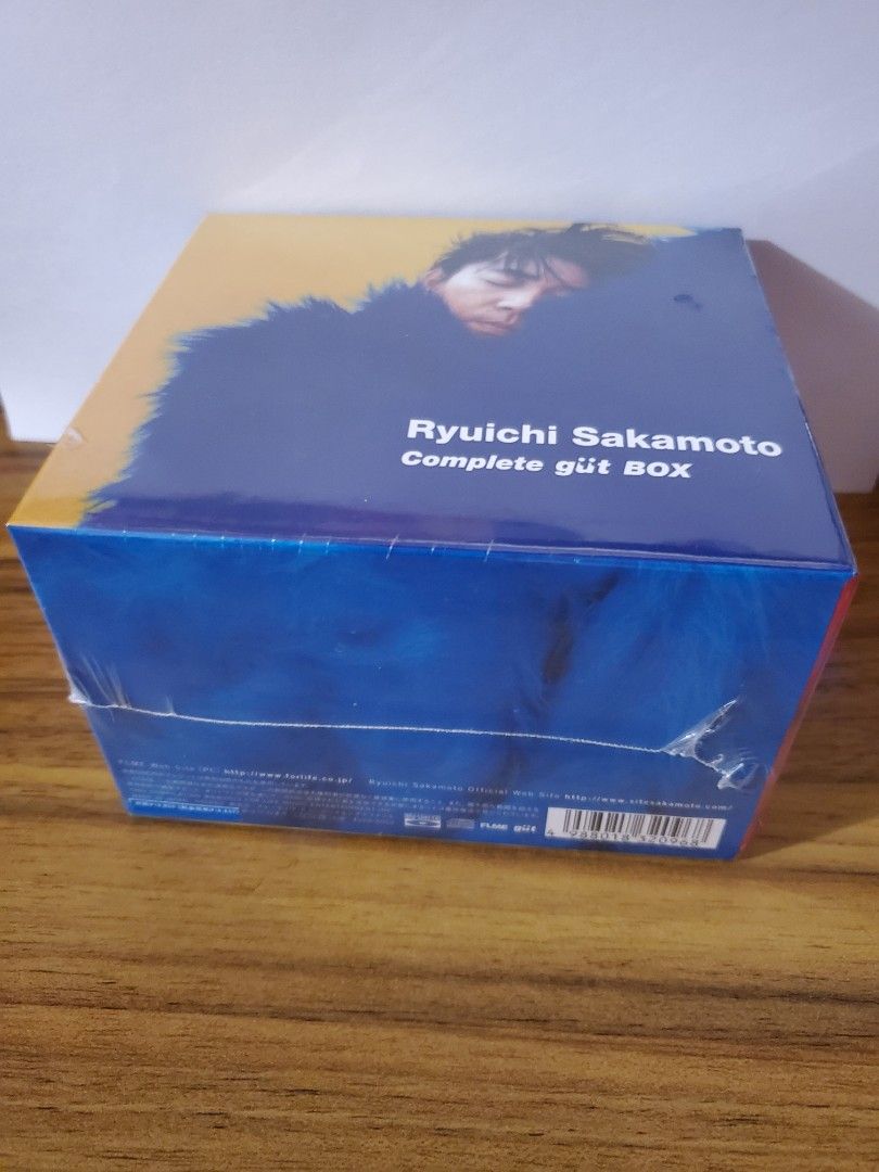 坂本龍一Ryuichi Sakamoto Complete gut BOX, 興趣及遊戲, 音樂、樂器 