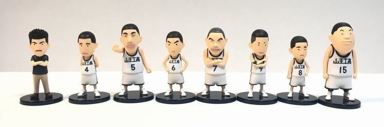 山王SET 男兒當入樽SLAM DUNK FIGURE COLLECTION 灌籃高手, 興趣及遊戲