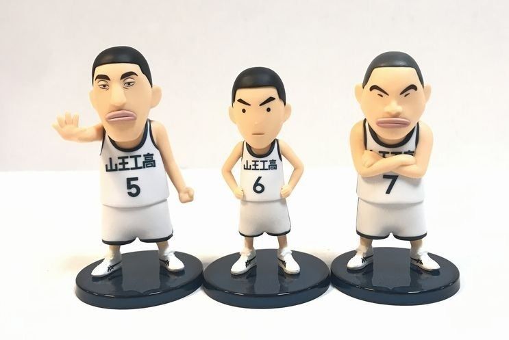 山王SET 男兒當入樽SLAM DUNK FIGURE COLLECTION 灌籃高手, 興趣及遊戲